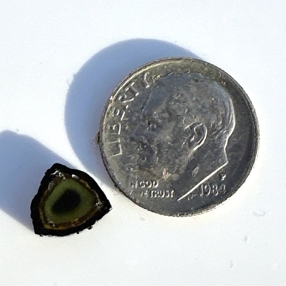 1.80 Carats Mixed Color Polished Tourmalines Slices - Picture 14 of 17